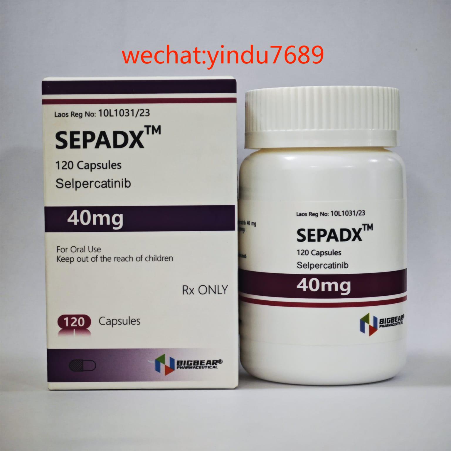 <b>塞尔帕替尼，SEPADX，</b>