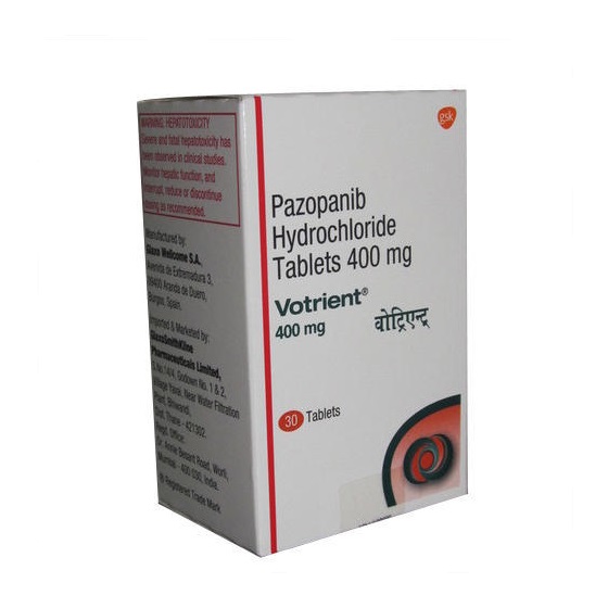 Votrient(Pazopanib)帕唑帕尼