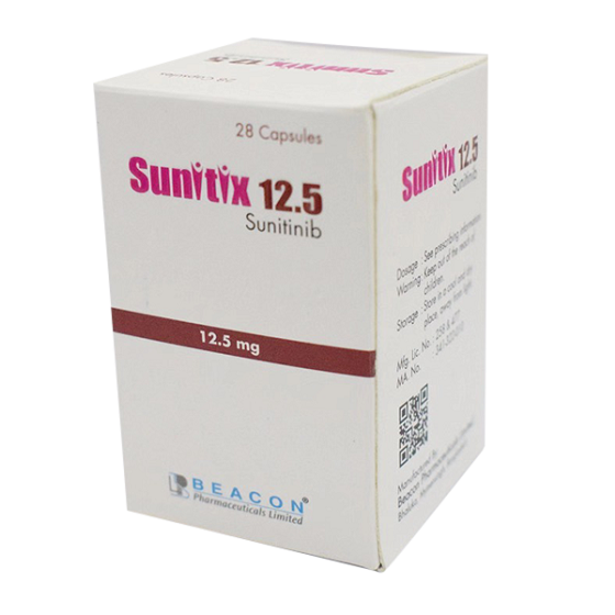 Sunitix-12.5(Sunitinib)舒尼替尼