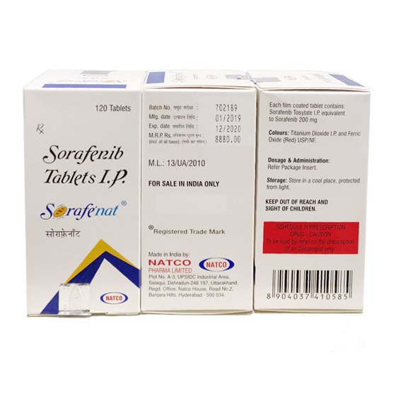 Sorafenat(Sorafenib)索拉非尼