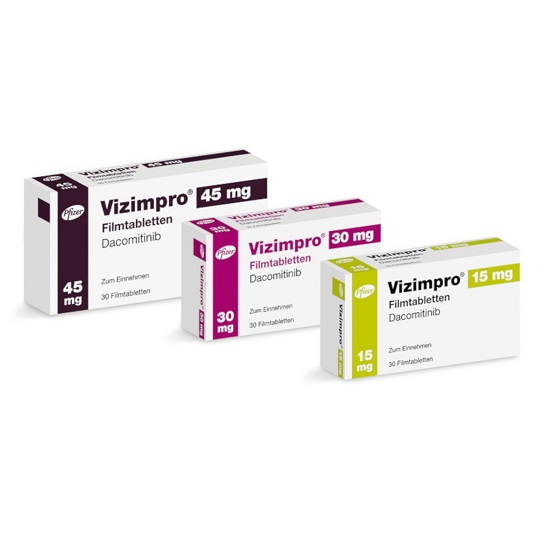 Vizimpro(Dacomitinib)达可替尼