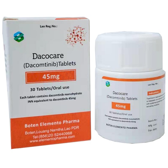 Dacocare(Dacomitinib)达可替尼