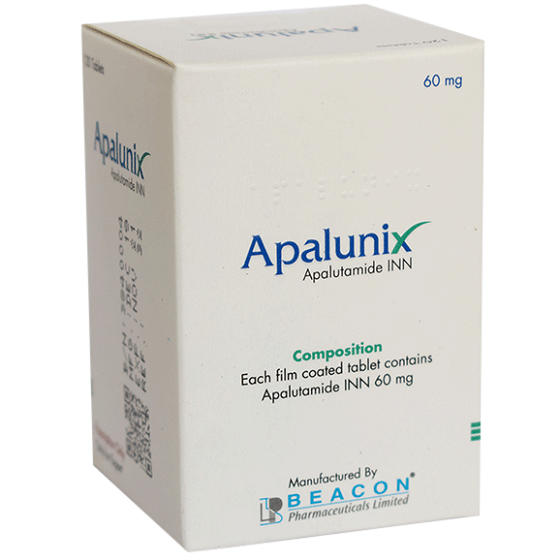 Apalunix(apalutamide)阿帕他胺