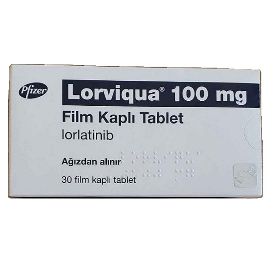 Lorviqua(Lorlatinib)劳拉替尼
