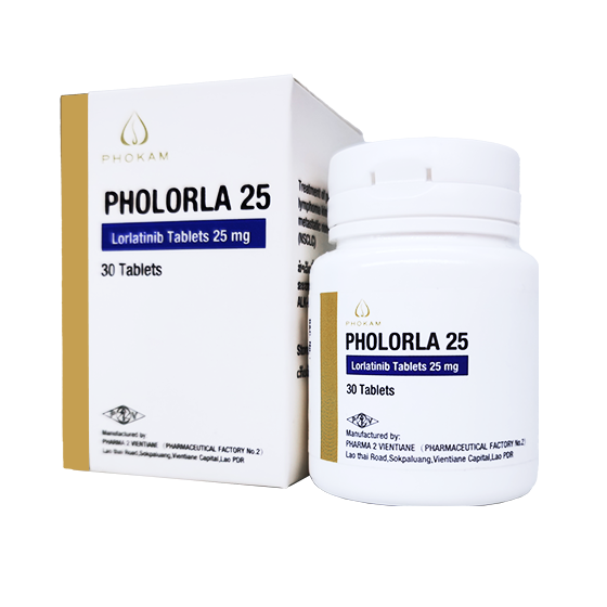 PHOLORLA-25(Lorlatinib)劳拉替尼