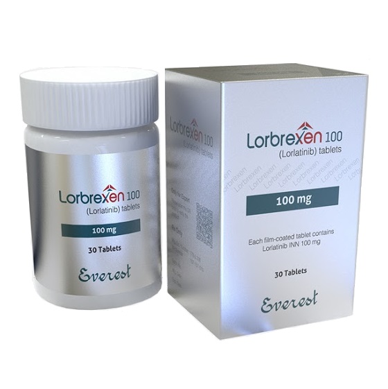 Lorbrexen(Lorlatinib)劳拉替尼