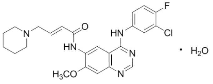 达克替尼，达可替尼，多泽润，Dacomitinib