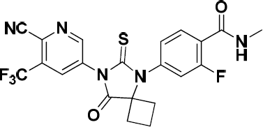 安森珂（阿帕他胺）Apalutamide 阿帕鲁胺