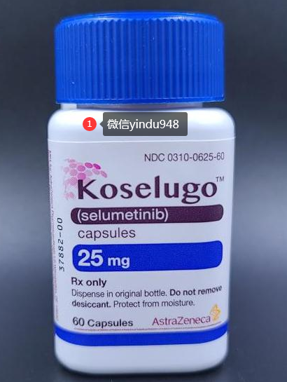 司美替尼(KOSELUGO)能延缓耐药细胞的出现？