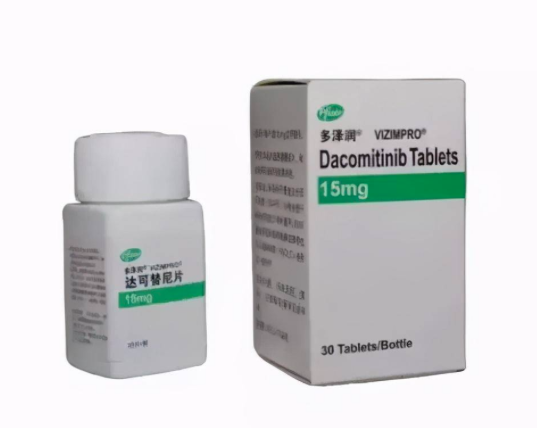 达可替尼(DACOMITINIB)一线治疗后序贯三代药的疗效