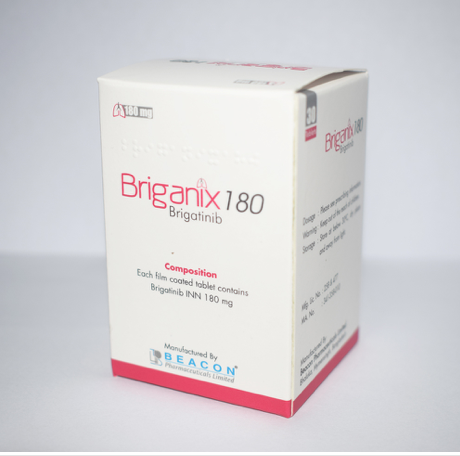 布加替尼/布吉他滨(BRIGANIX/BRIGATINIB)对T790M双突变非小细胞肺癌具有一定功效？