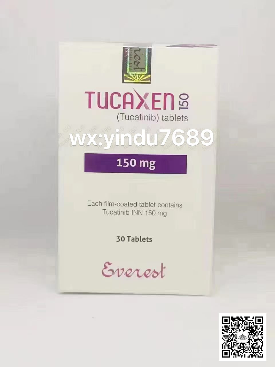 图卡替尼/妥卡替尼(TUKYSA/TUCATINIB)通过抑制一种名为HER2的蛋白发挥作用？