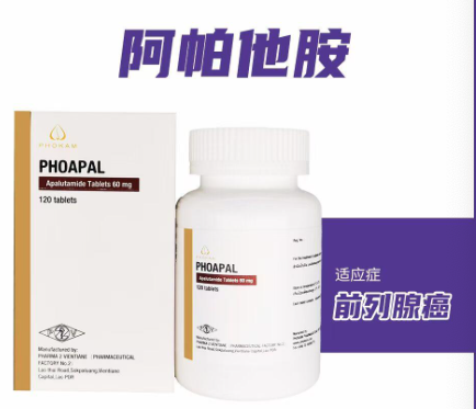 阿帕他胺(Apalutamide)Erleada的副作用和处理措施