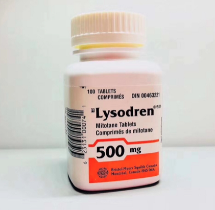 米托坦(LYSODREN)可以减少ACC细胞增殖？