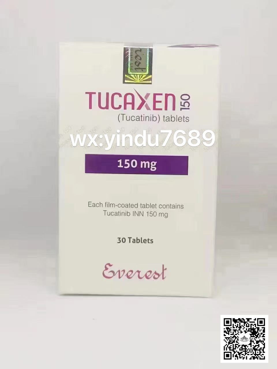 图卡替尼/妥卡替尼(TUCATINIB/TUKYSA)治疗HER2阳性晚期乳腺癌明显延长生存期
