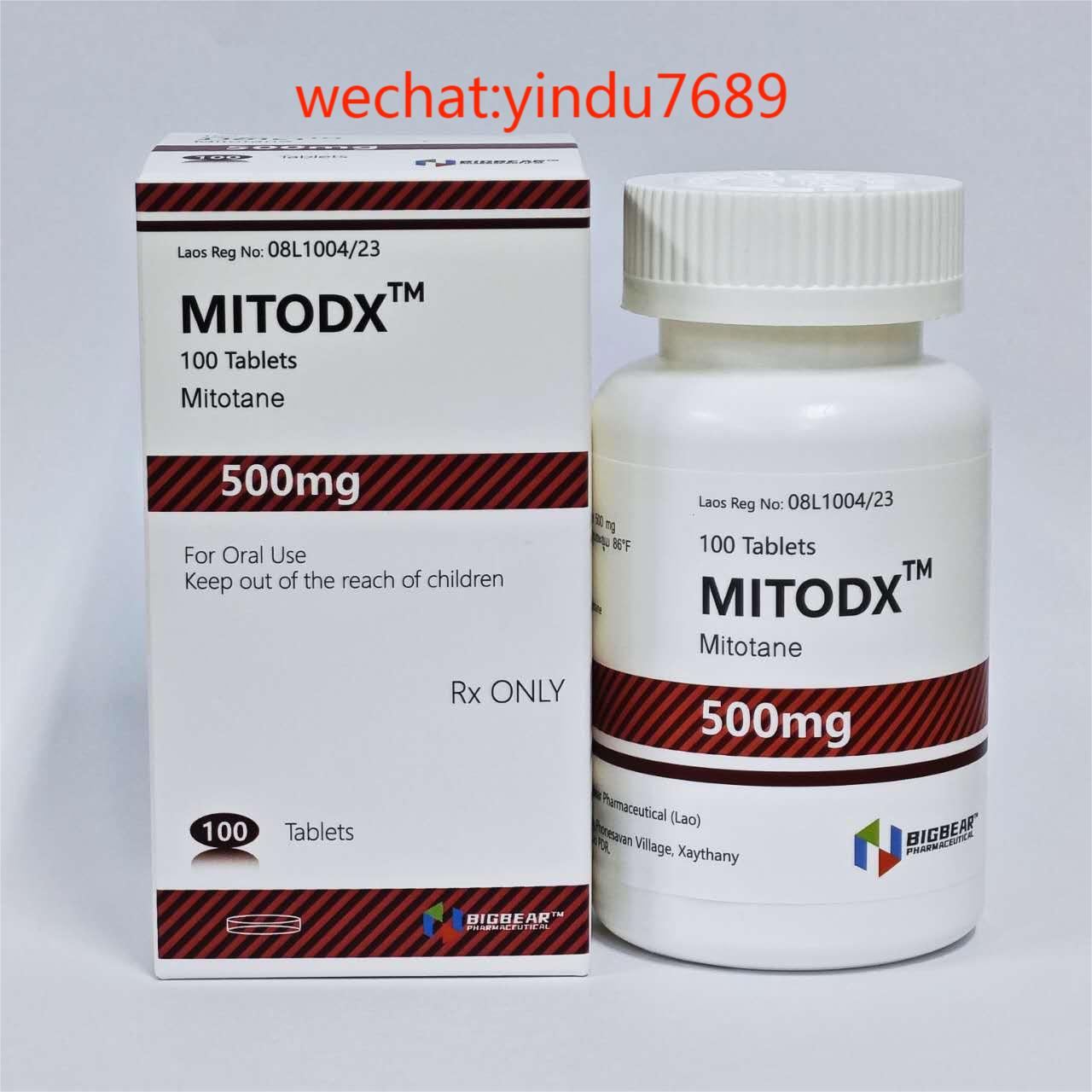 米托坦，MITODX，Mitotane 500mg