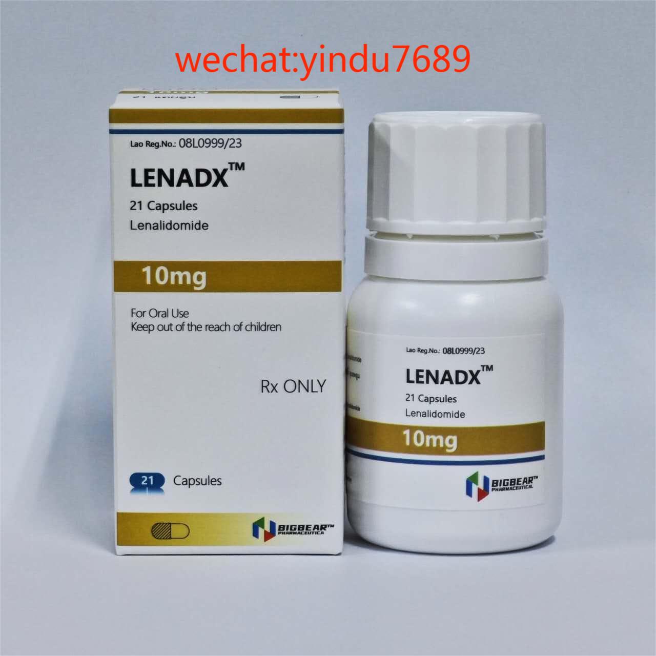 来那度胺, LENADX, Lenalidomide 10mg