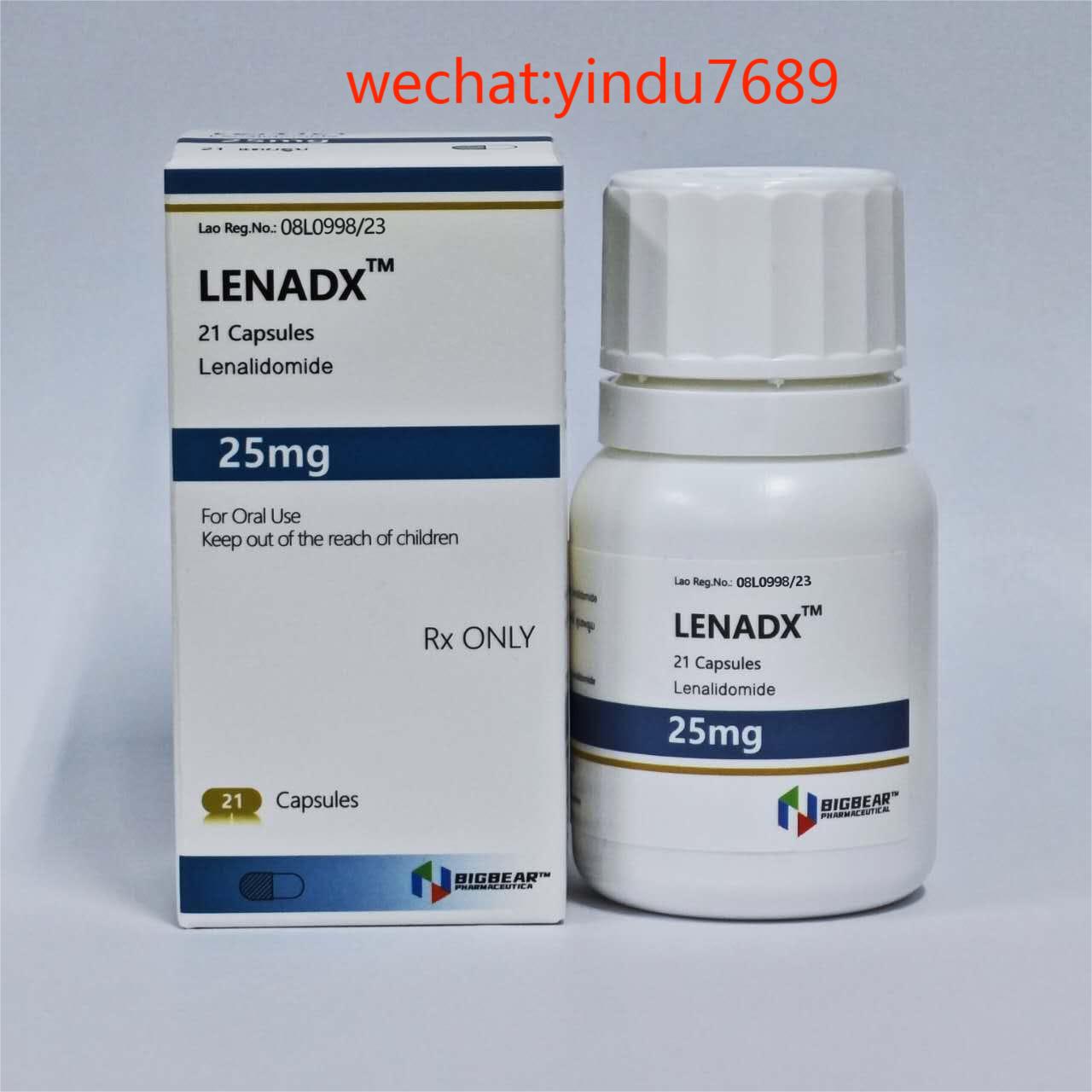 来那度胺, LENADX, Lenalidomide 25mg