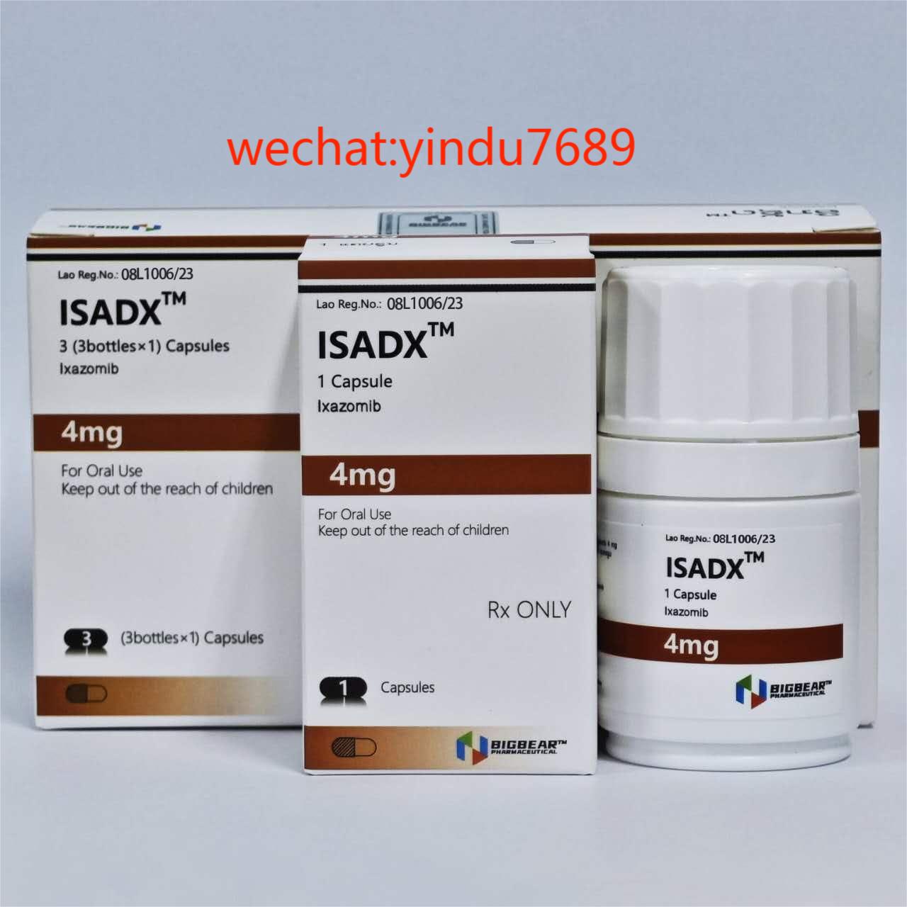 伊莎左米, ISADX, Ixazomib 4mg