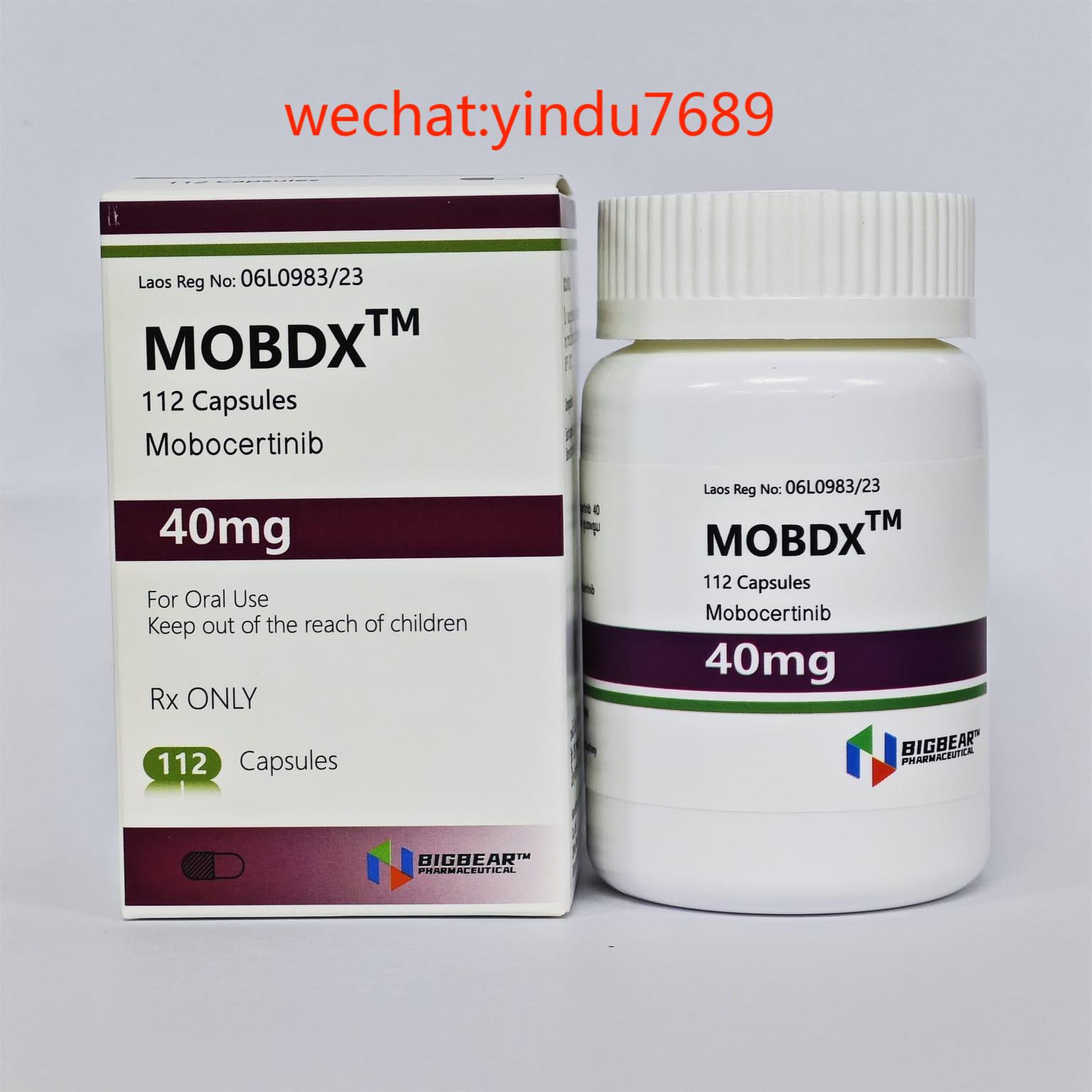 莫博替尼, MOBODX, Mobocertinib 40mg