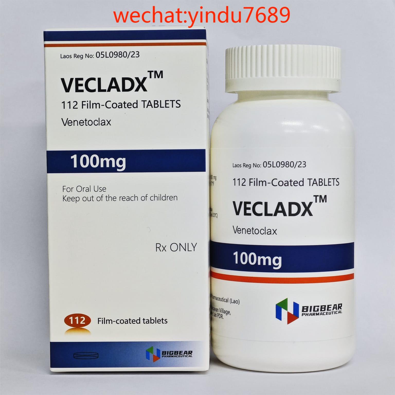 维奈克拉（VENETOCLAX）：难治性CLL