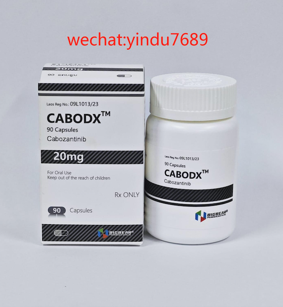 卡博替尼治疗什么