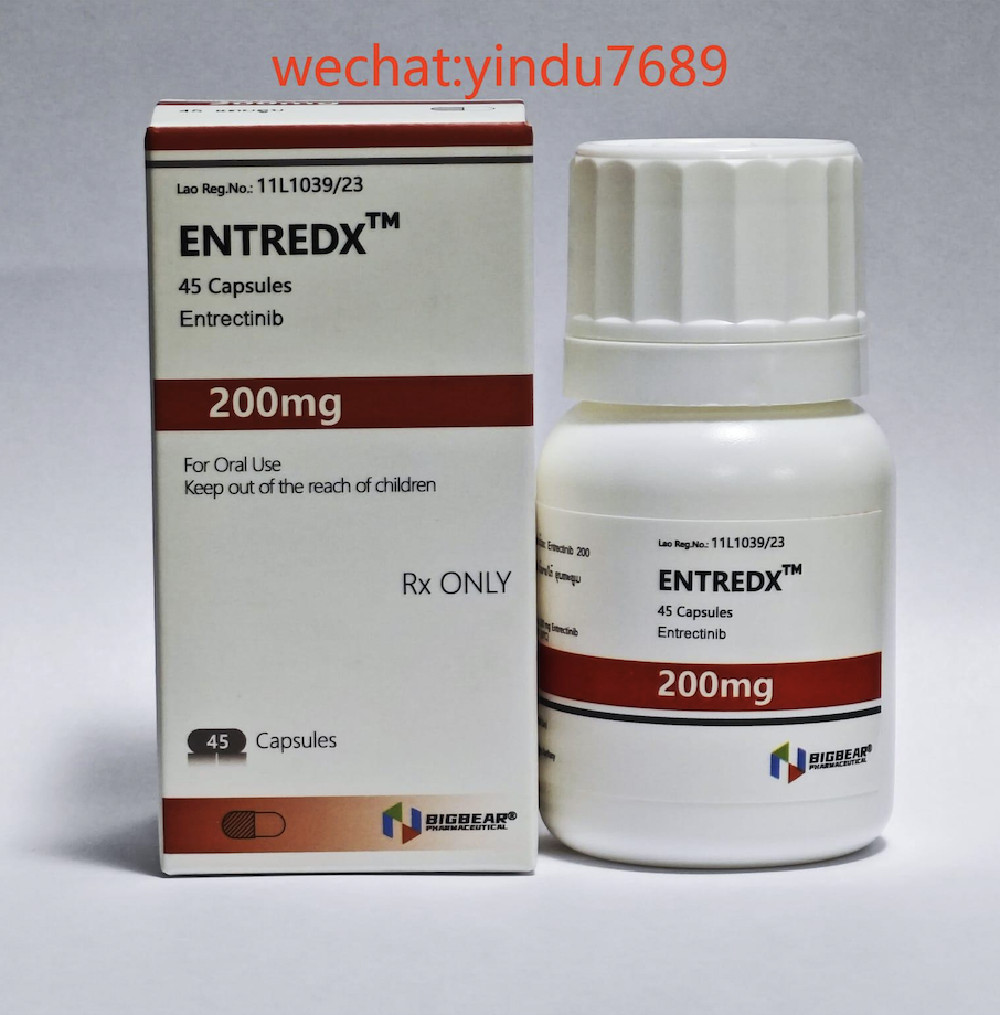 恩曲替尼（Entrectinib）作用机制深度解析