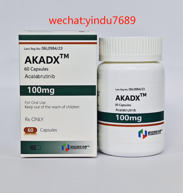 阿卡替尼在慢性淋巴细胞白血病中与依鲁替尼一样有效