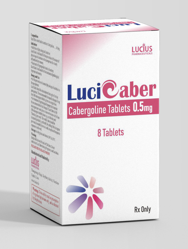 卡麦角林（Cabergoline）说明书-老挝卢修斯lucius