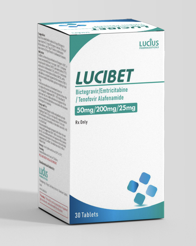 必妥维（比克恩丙诺片，BIC/FTC/TAF）说明书-老挝卢修斯lucius