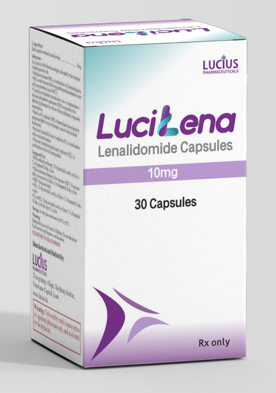 来那度胺（Lenalidomide，10mg）说明书-老挝卢修斯lucius