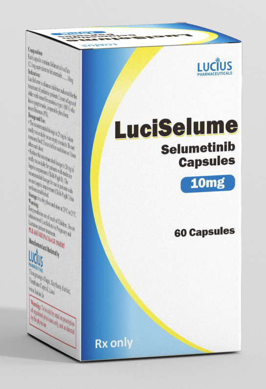 司美替尼Selumetinib10mg说明书-老挝卢修斯lucius