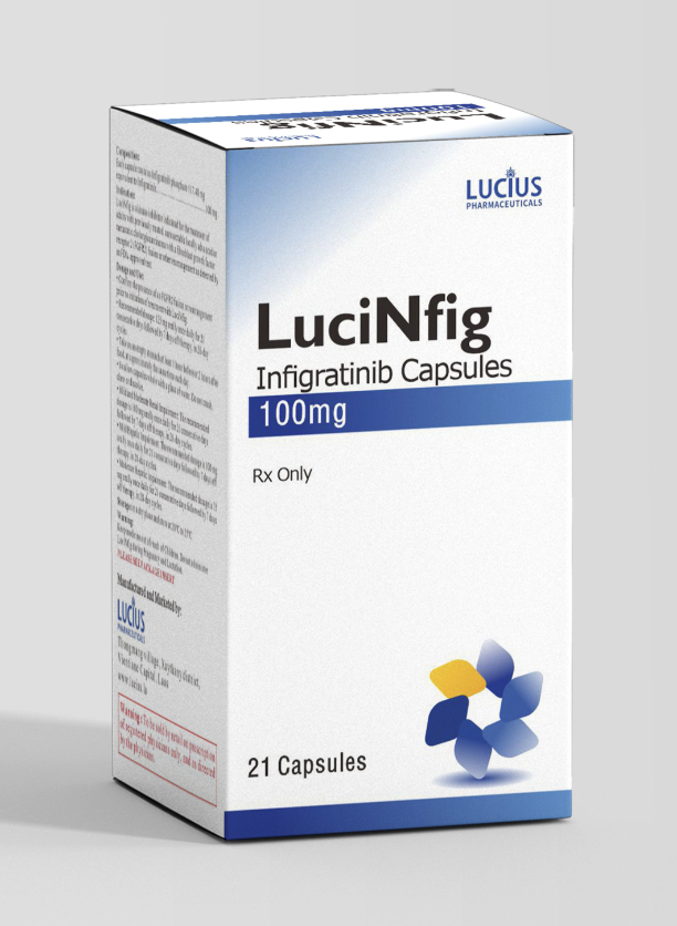 卢修斯lucius英菲格拉替尼100mg(Lucinfig)Infigratinib说明书