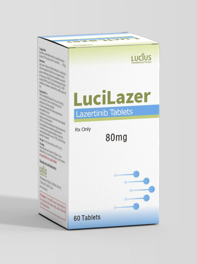 卢修斯lucius拉泽替尼（Lucilazer)Lazertinib价格是多少？