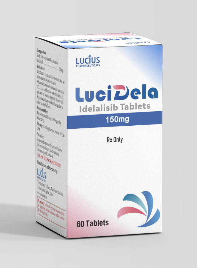 卢修斯lucius艾德拉尼（lucidela)Idelalisib说明书