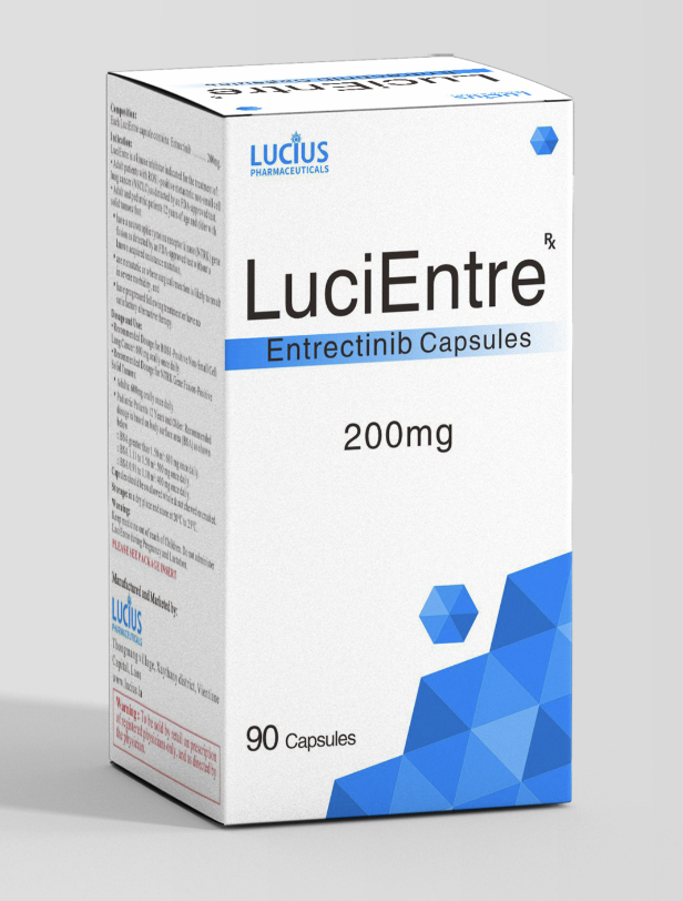 卢修斯lucius恩曲替尼200mg（lucientre)entrectinib说明书