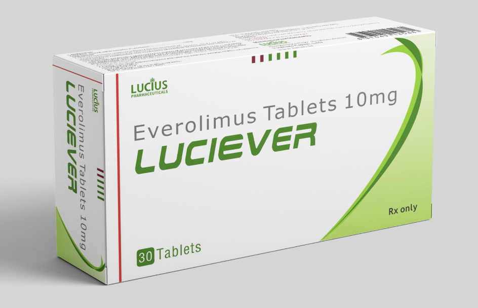 卢修斯lucius依维莫司10mg（luciever）everolimus价格是多少？