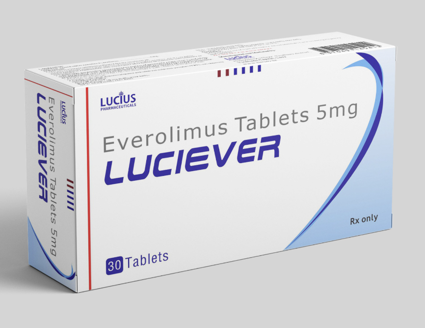 卢修斯lucius依维莫司5mg(luciever)everolimus价格是多少?
