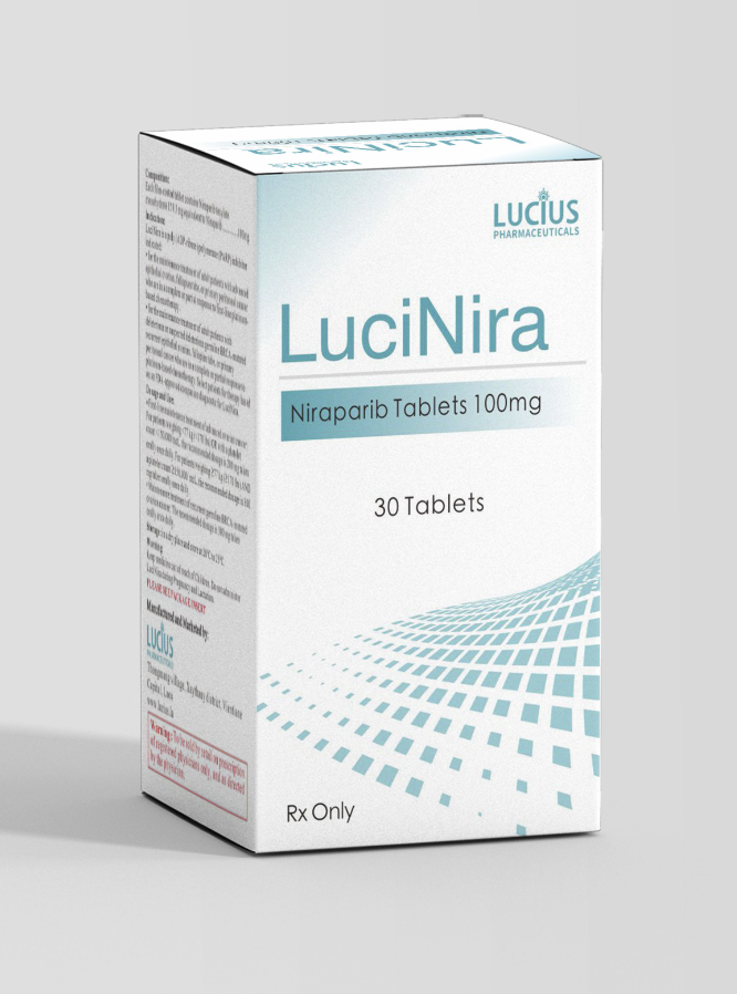 卢修斯lucius尼拉帕尼(lucinira)niraparib说明书