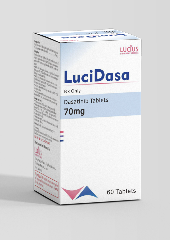 卢修斯lucius达沙替尼70mg(lucidasa)dasatinib说明书