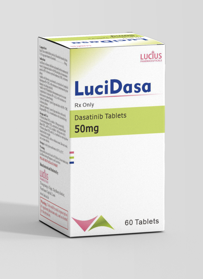 卢修斯lucius达沙替尼50mg（lucidasa)dasatinib说明书