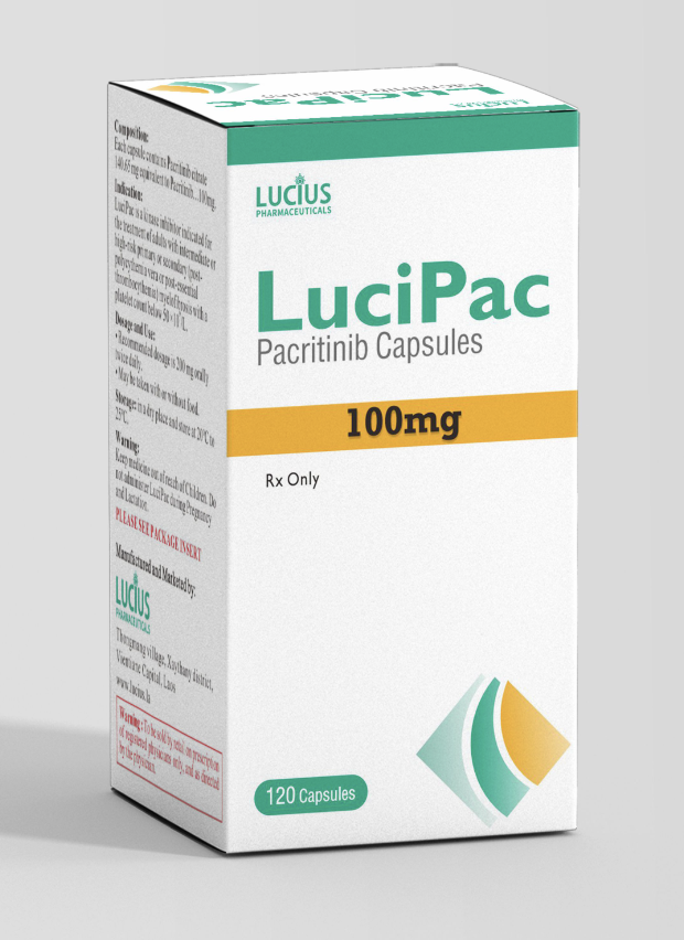 卢修斯lucius帕克替尼（lucipac)pacritinib说明书