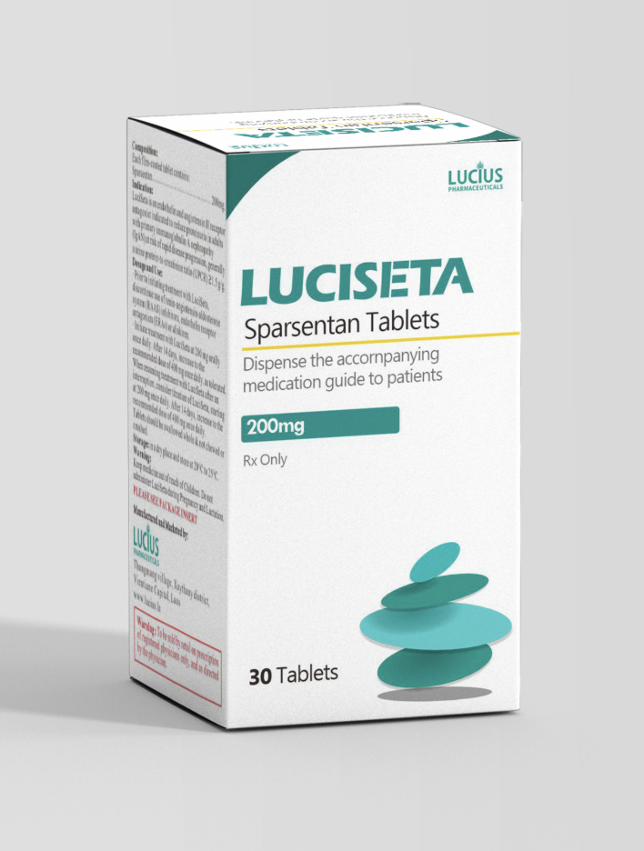 卢修斯lucius斯帕森坦200MG（luciseta)sparsentan说明书