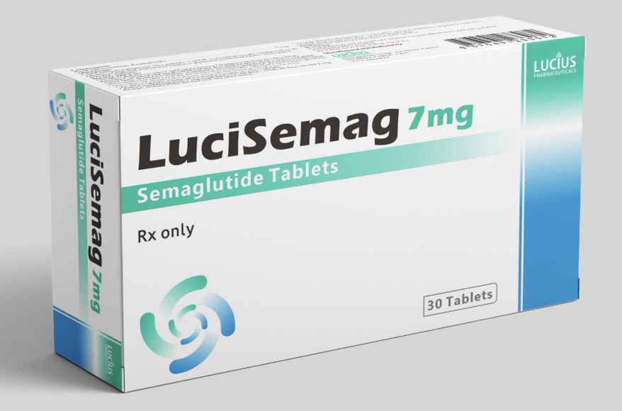 卢修斯(Lucius)索马鲁肽7mg(Semaglutide, Lucisemag)适应症与用法用量
