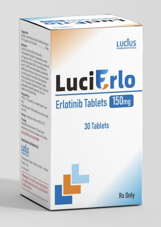 卢修斯lucius厄洛替尼（lucierlo)erlotinib适应症和用法用量