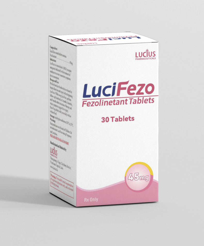 卢修斯lucius非唑奈坦（lucifezo)Fezolinetant适应症和用法用量