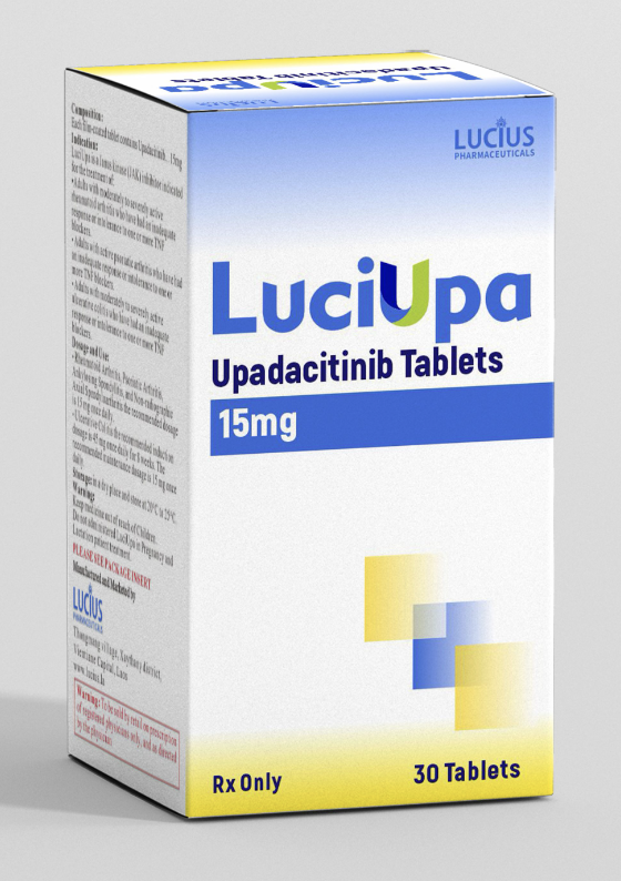 卢修斯lucius乌帕替尼(Luciupa)Upadacitinib适应症和用法用量