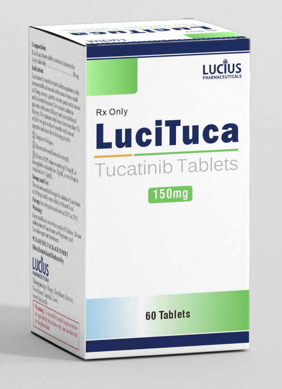 卢修斯lucius图卡替尼（lucitca)Tucatinib适应症和用法用量