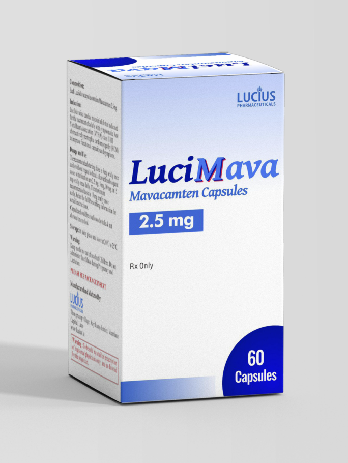 卢修斯lucius玛伐凯泰（Lucimava)Mavacamten价格是多少？