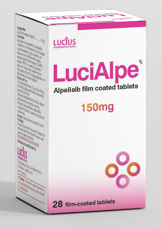 卢修斯lucius阿培利司(lucialpe)Alpelisib适应症和用法用量